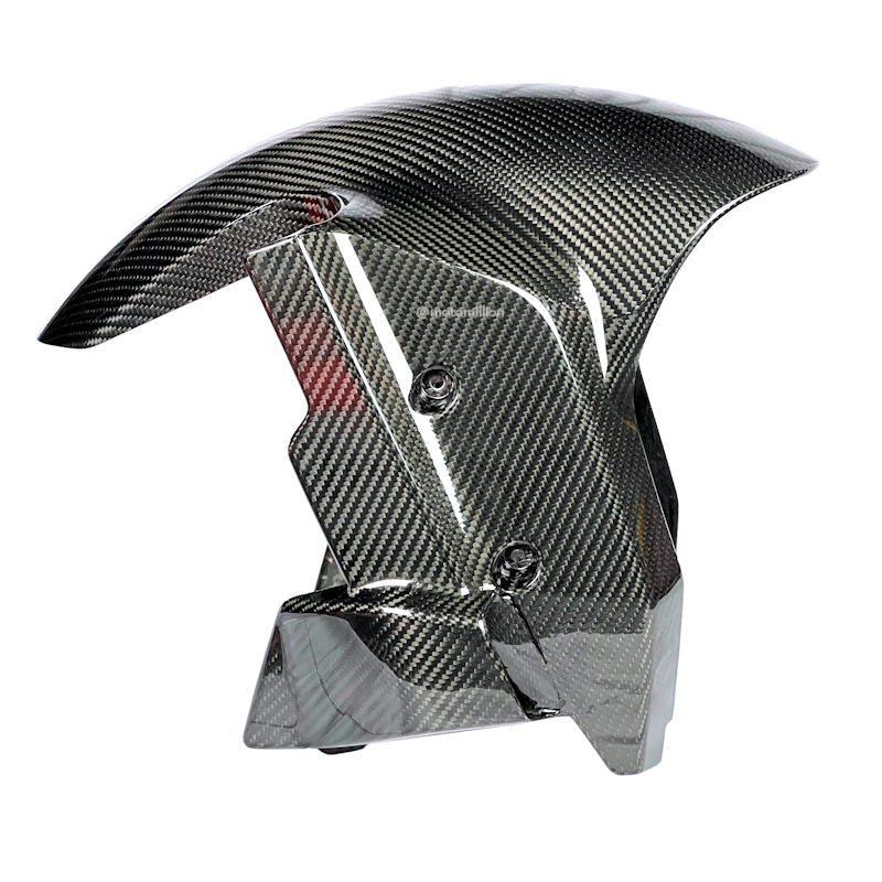 Alpha Racing Carbon Fiber Aero Front Fender For BMW S1000RR M1000RR