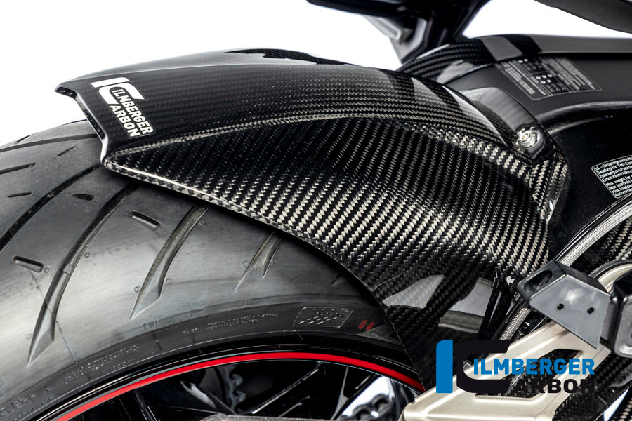Ilmberger Carbon Rear Hugger Incl. Upper Chainguard S 1000 XR From MY 2020