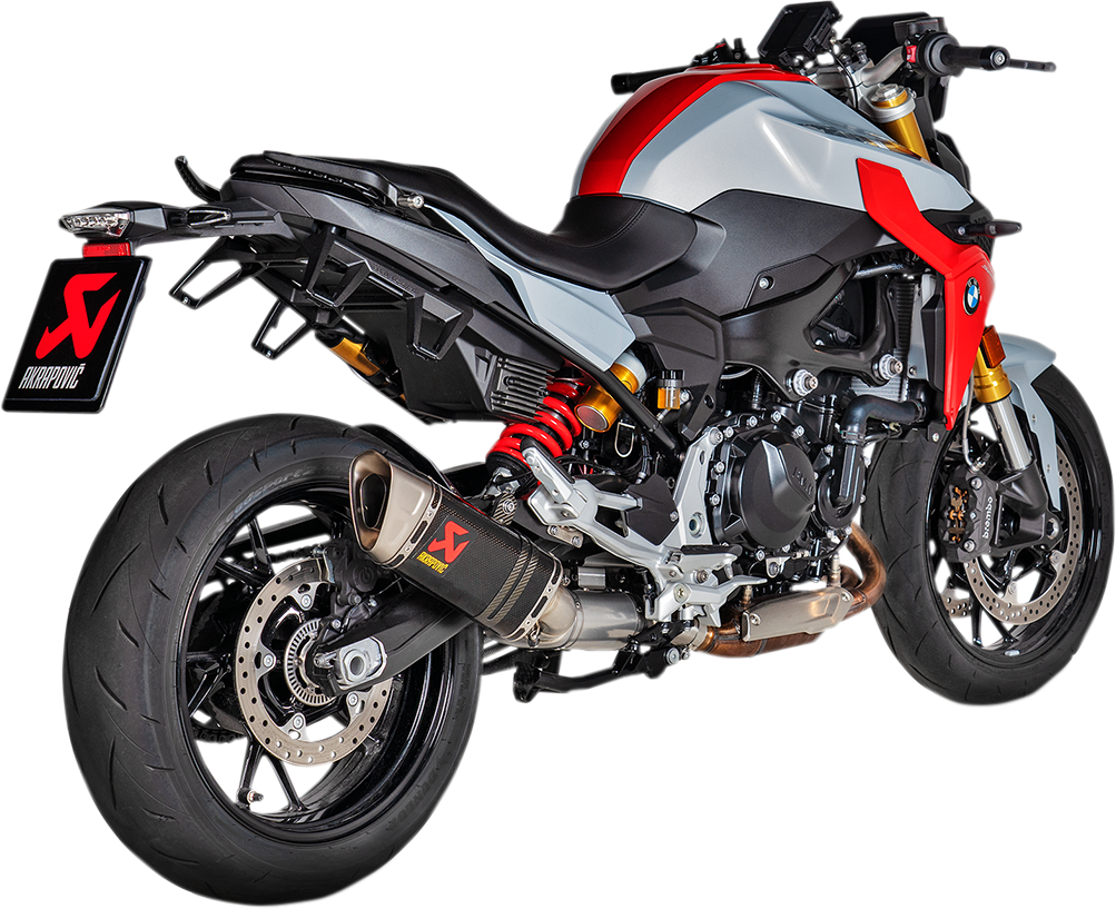 Akrapovic Slip-On Line Muffler - Carbon Fiber - F 900 R/XR
