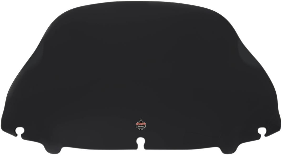 Klock Werks Flare® Windshield - 10-1/2" - Dark Smoke - '14-'25 FLH