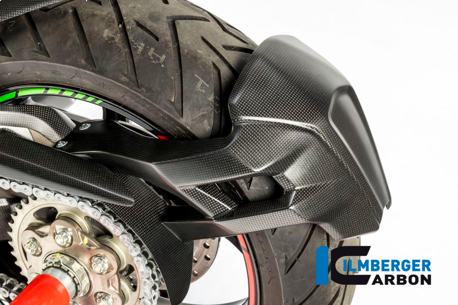 Ilmberger Carbon Rear Splash Guard Surface Ducati MTS 1200 2015