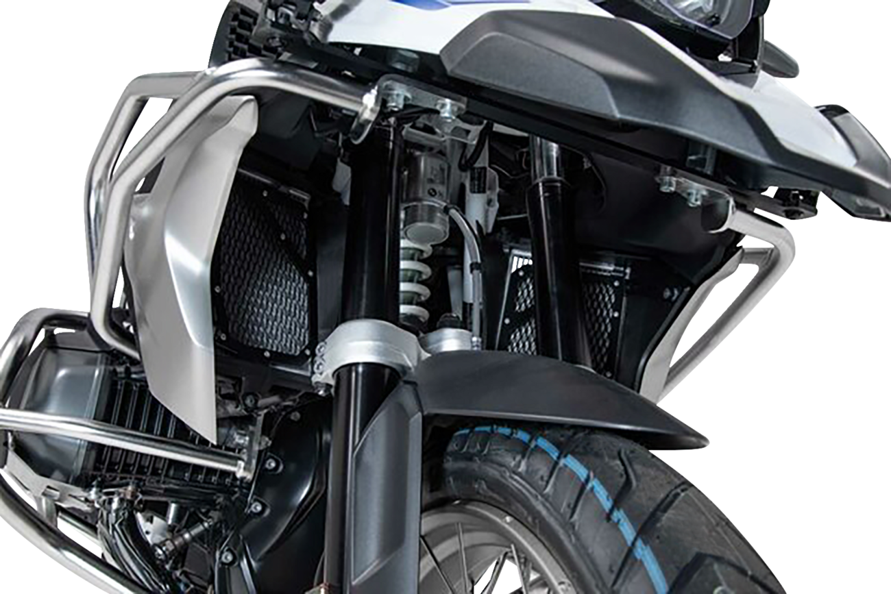 SW-Motech Radiator Guard - Black - BMW
