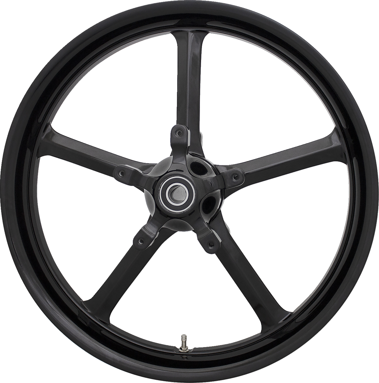 Coastal Moto Wheel - Rockstar - Front - Dual Disc/Without ABS - Black - 21x3.25 - FL