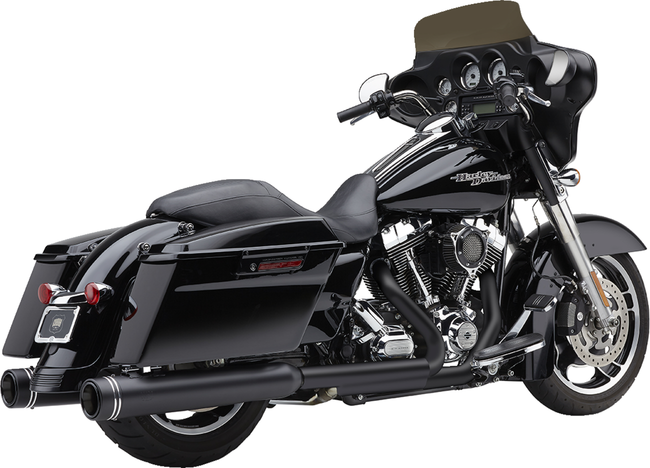 Cobra 4-1/2" Neighbor Haters® Series Mufflers - Black