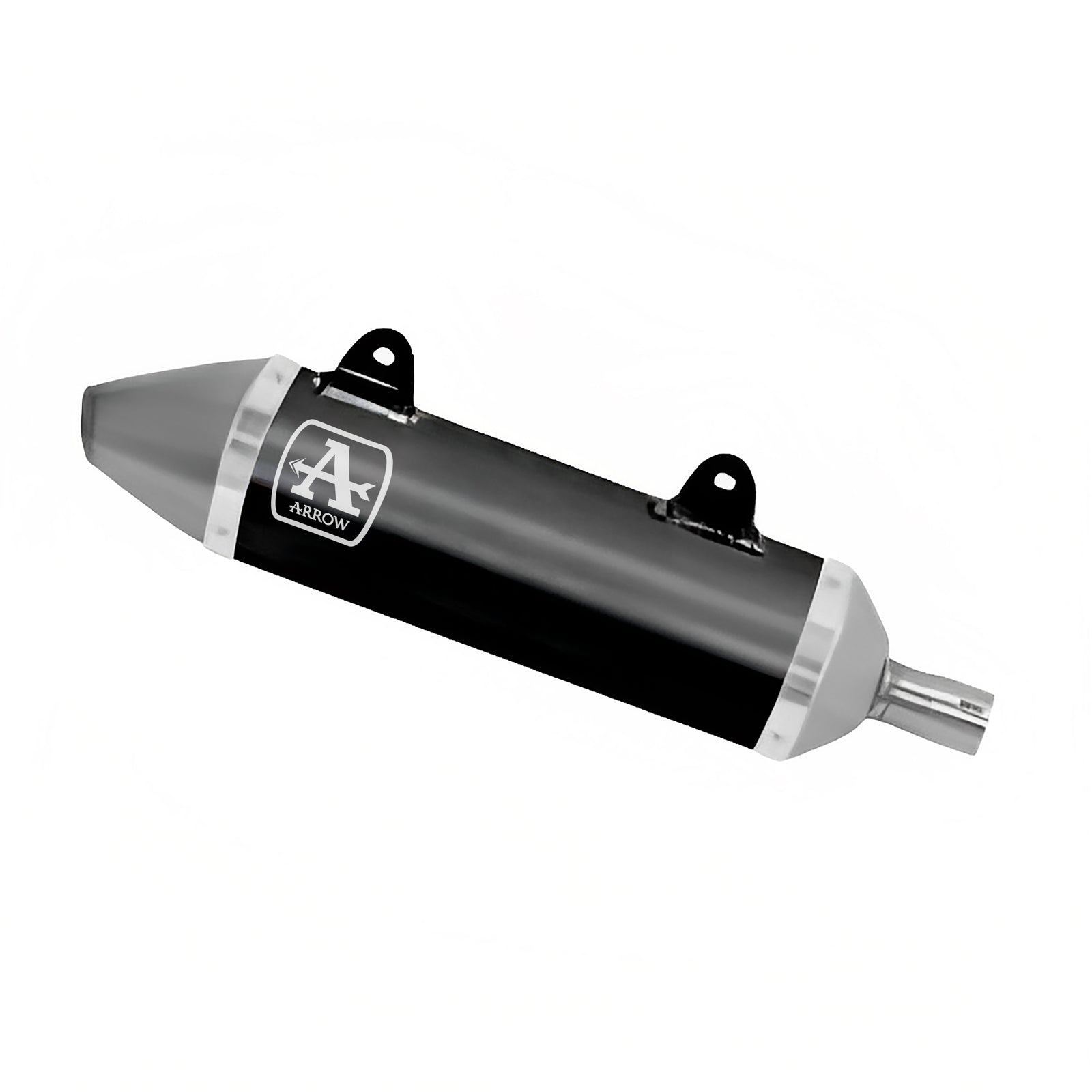Arrow 52510AON Thunder Aluminium Dark Slip On
