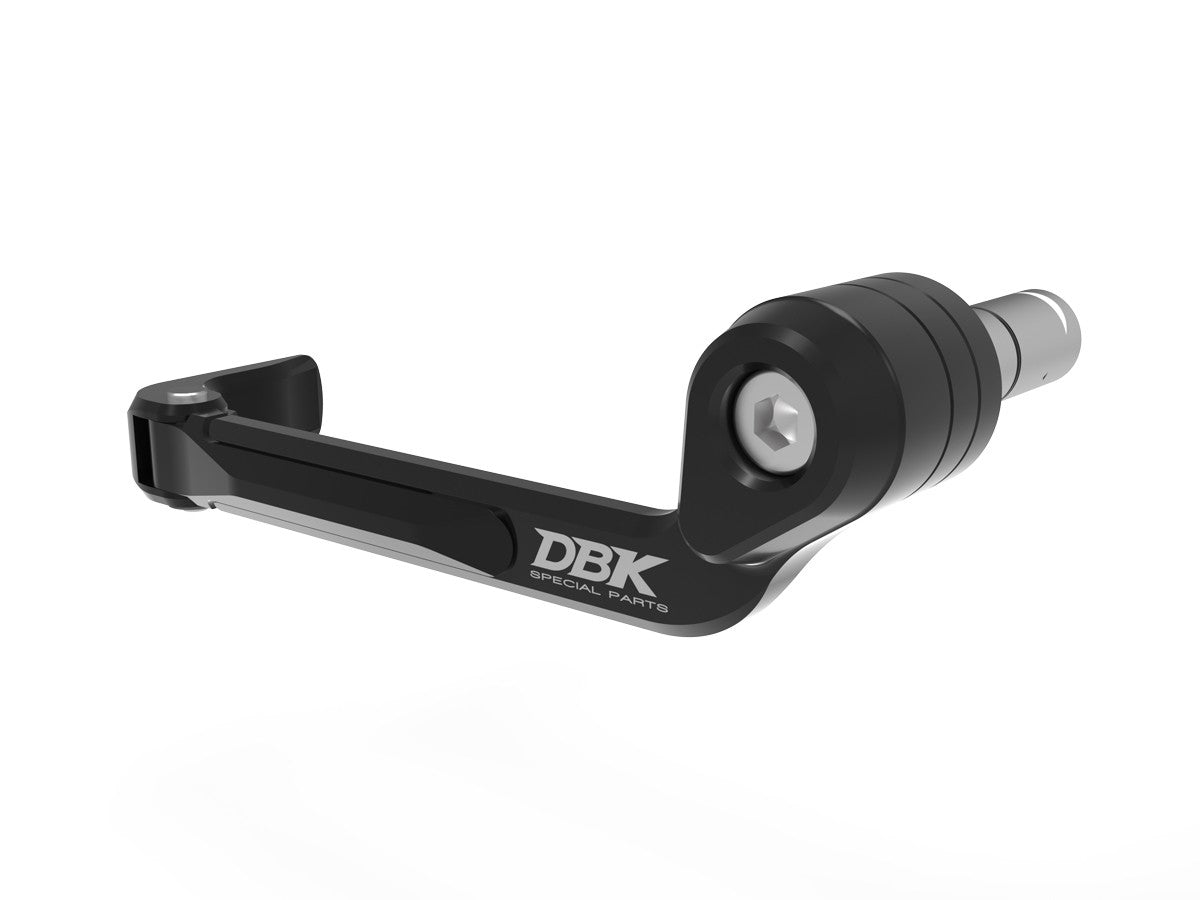 Ducabike DBK Plc05 Clutch Lever Protection - BLACK-BLACK