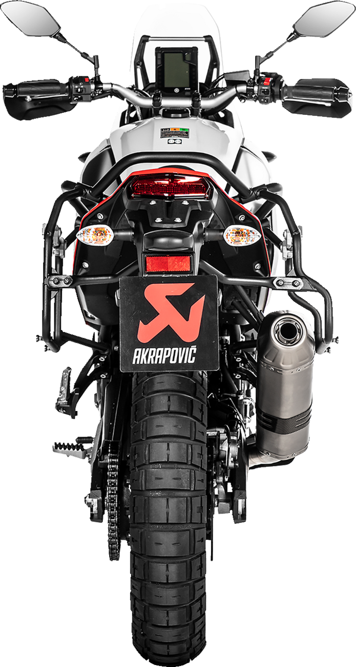 Akrapovic Slip-On Line Muffler - Titanium - Ténéré 700