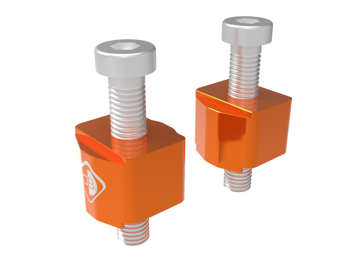 Ducabike DBK BRM07 KTM Handlebar Riser Kit - Orange