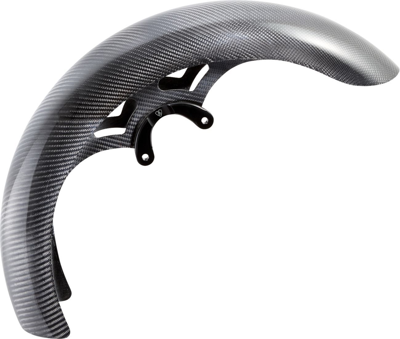 Arlen NESS Carbon Fiber Front Fender - Wrapper - 19" - FLT '99-'13