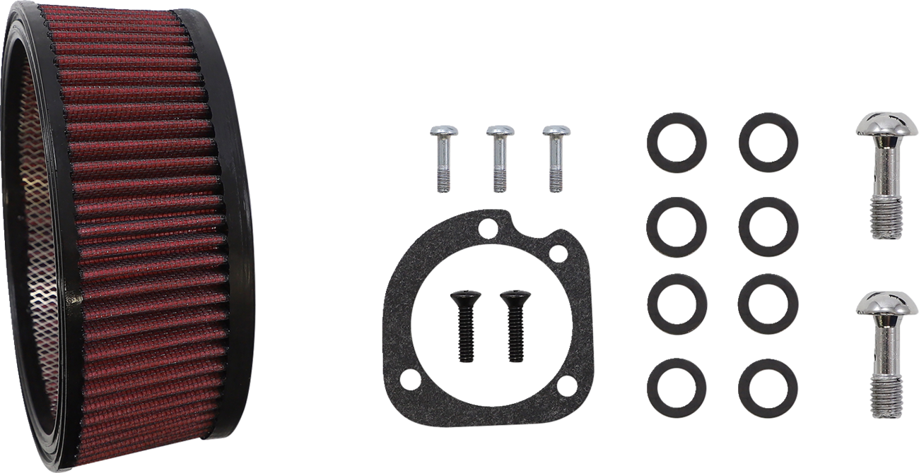 S&S Cycle Air Stinger Stealth Air Cleaner Kit - Black