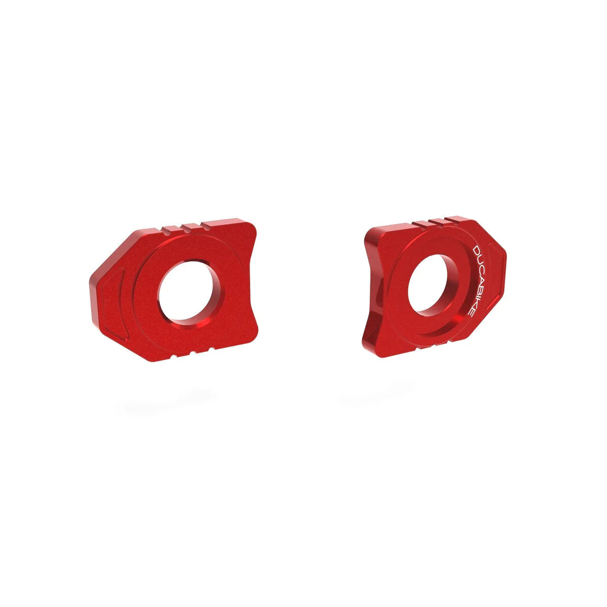 Ducabike DBK CNC Aluminum Chain Adjuster Blocks For Ducati Panigale V2 V2S - Red