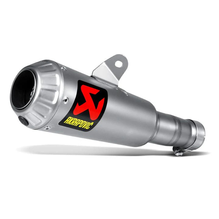Akrapovic GP Titanium Slip On Exhaust For Yamaha R6 2006 To 2020