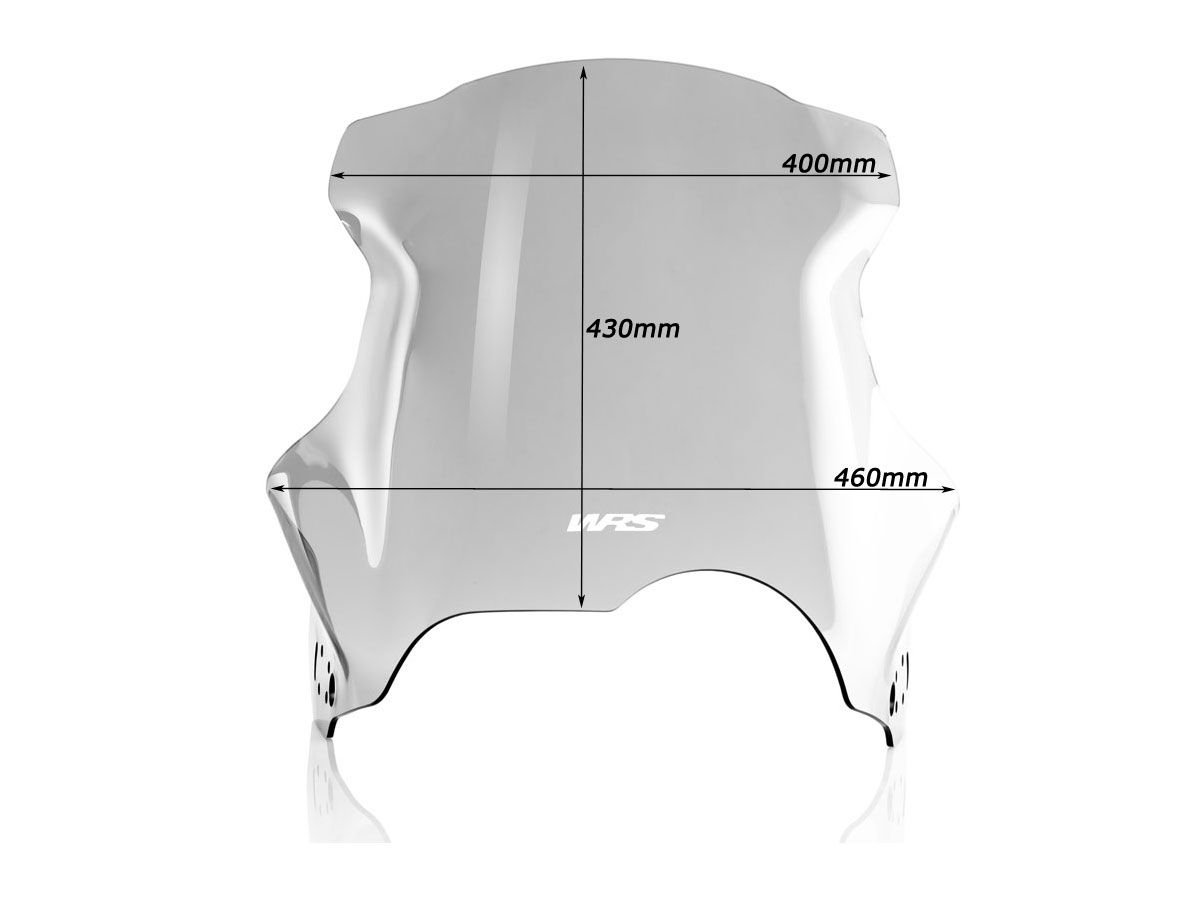 WRS INTERMEDIO WINDSCREEN BMW R1150GS