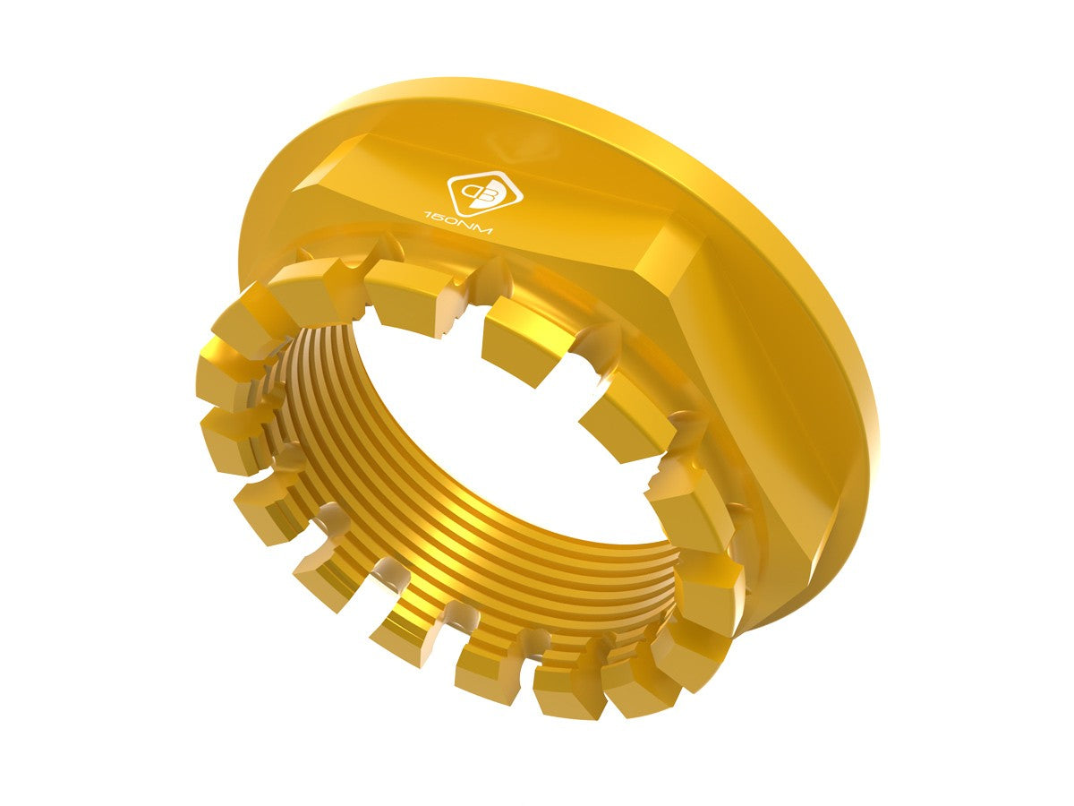 Ducabike DBK DPC01 Nut Sprocket Carrier - GOLD