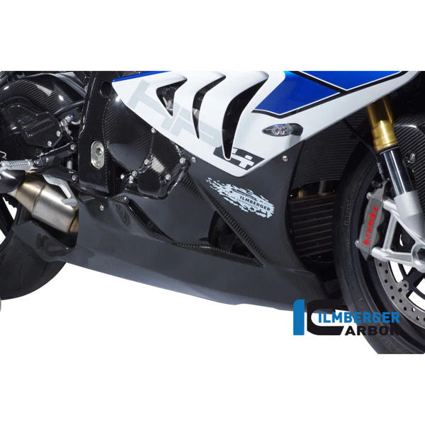 Ilmberger Carbon Fiber Street Belly Pan For BMW HP4 2012-2014
