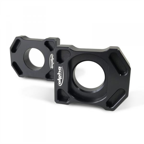 Alpha Racing Chain Adjuster Axle Blocks for BMW S1000RR K67