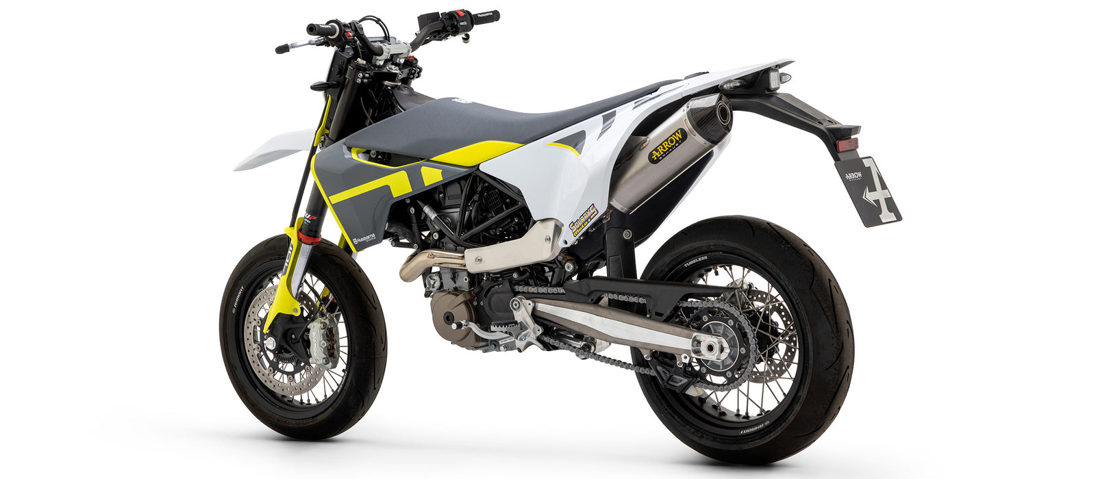 Race-Tech Titanium Slip On Kit