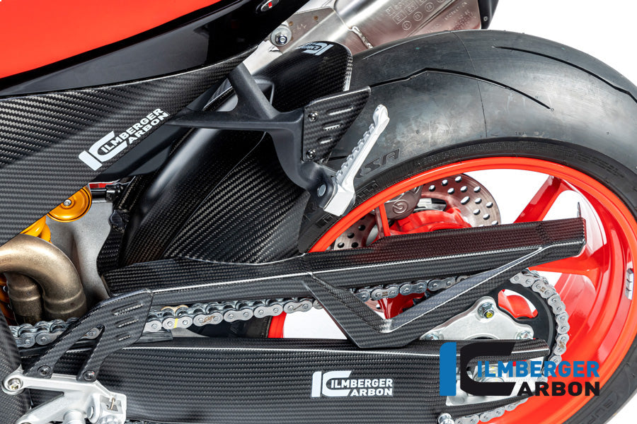 Ilmberger Carbon Rear Hugger Aprilia Tuono / RSV4 From 2021 - Matte