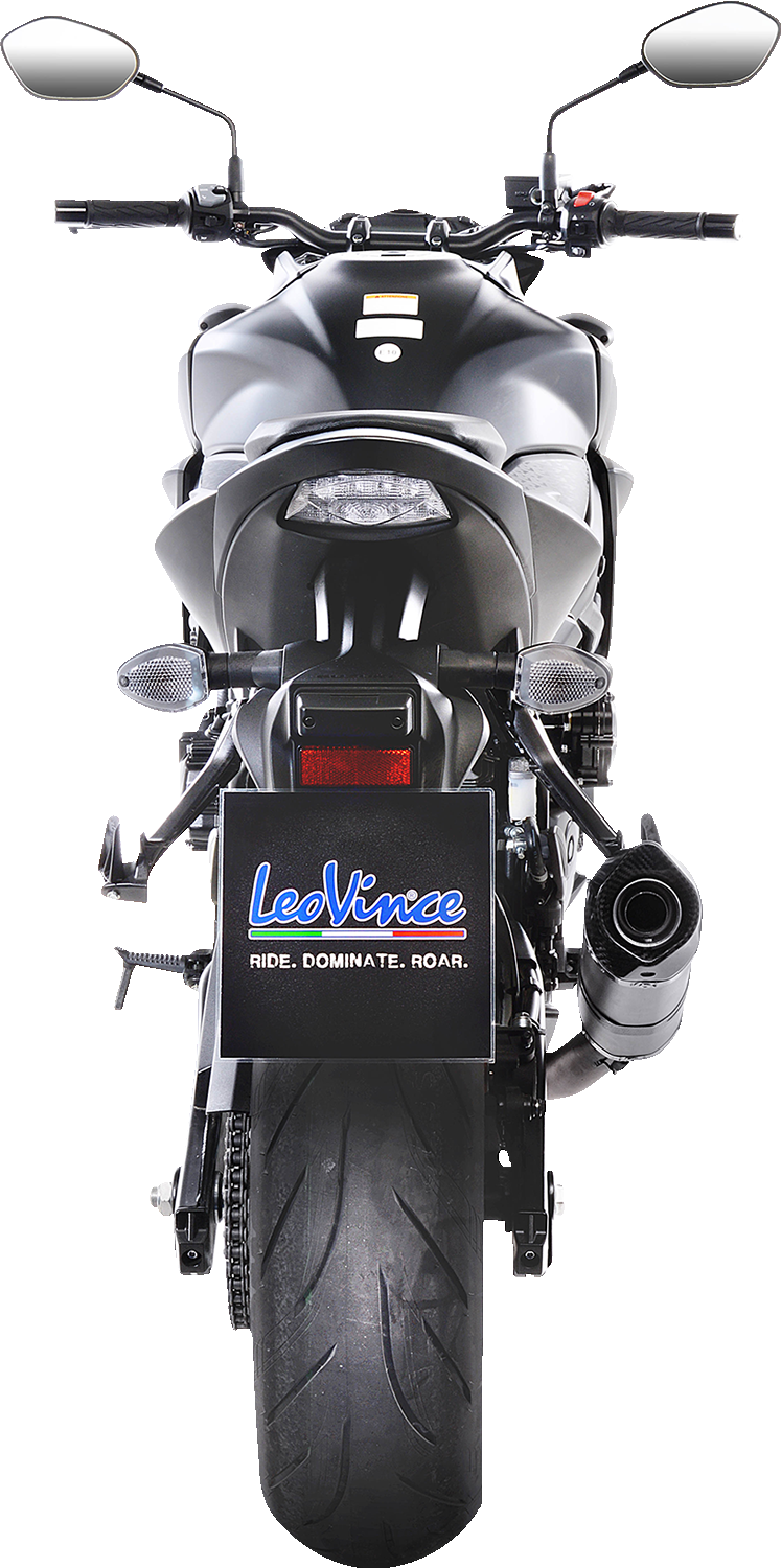 LeoVince LV One Evo Slip-On Muffler - Stainless Steel