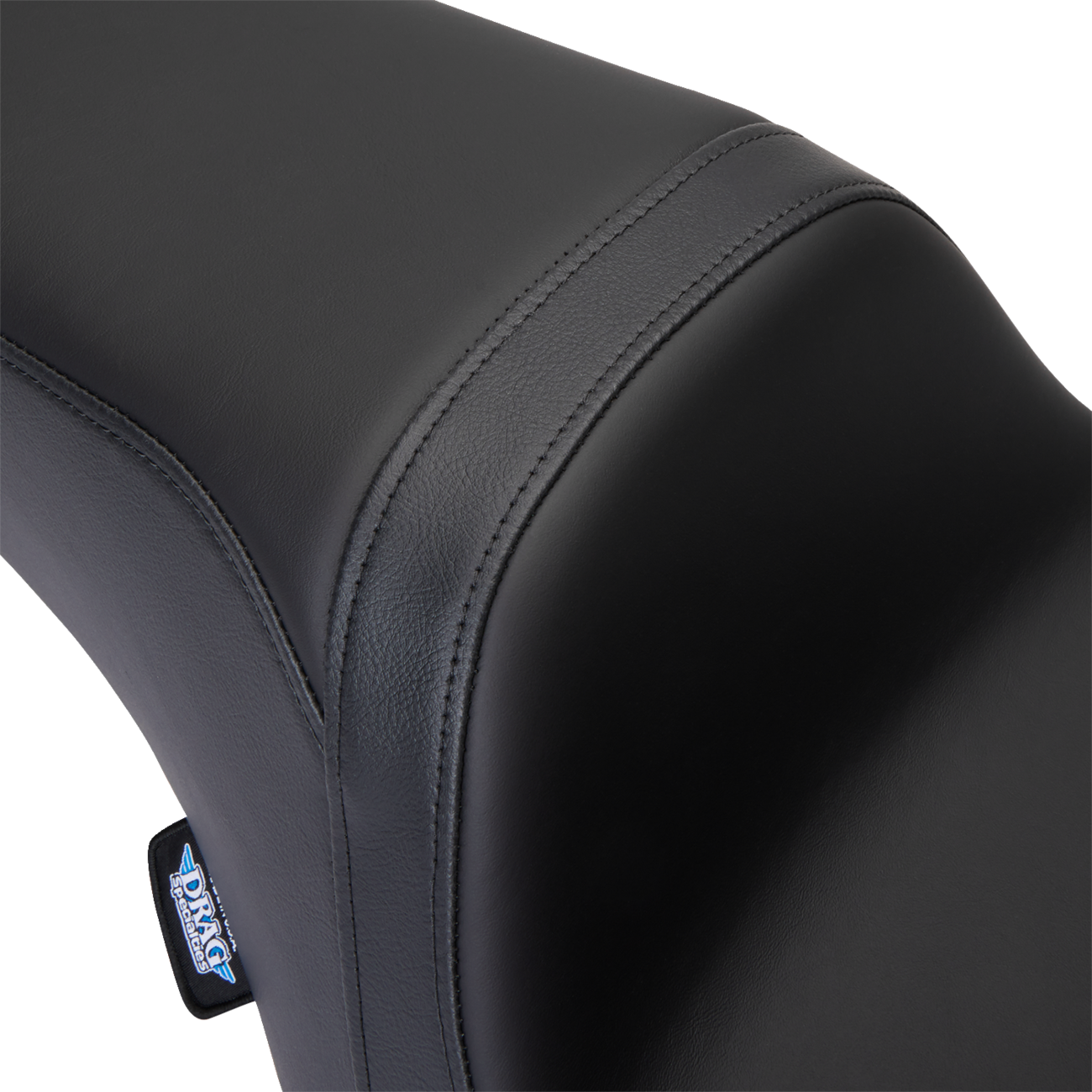Drag Specialties Seats Predator 1Up Seat - Solar Leather - Black - Smooth - FLH '08-'23