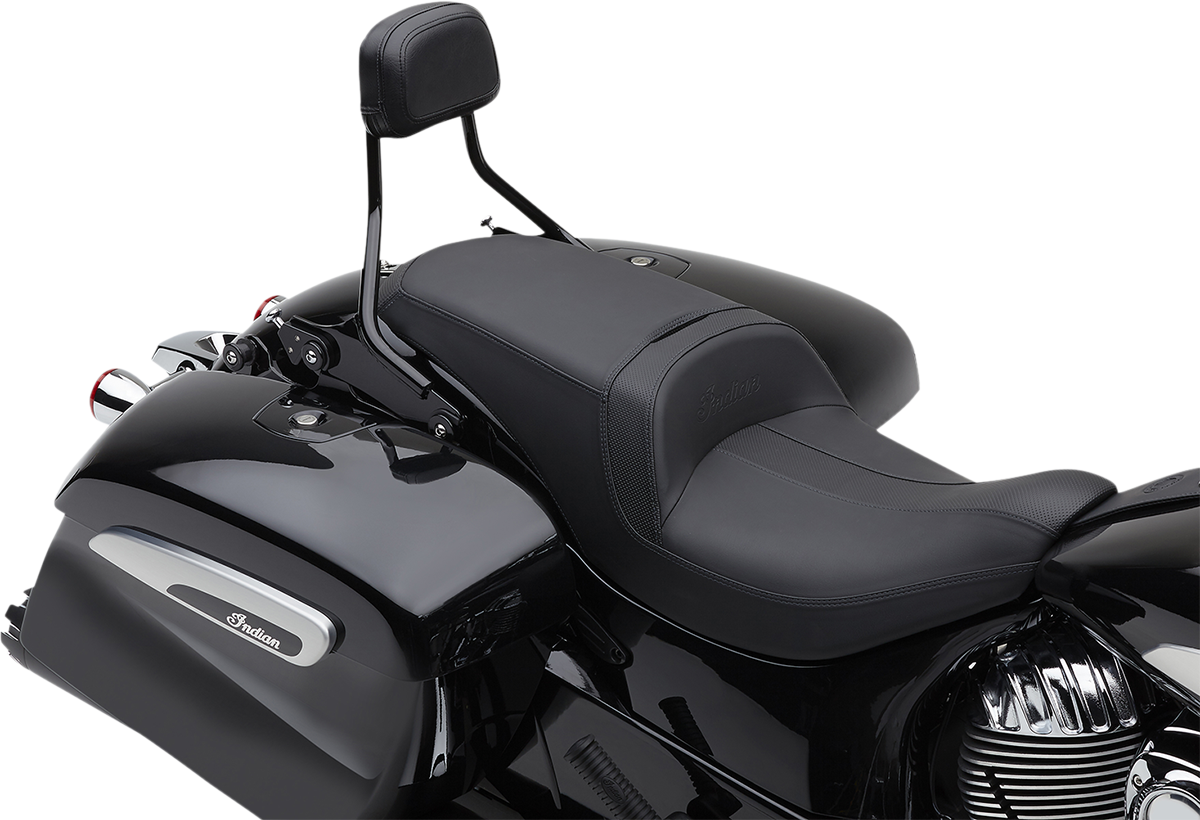 Cobra Detachable Backrest - Black - Short - Chieftain