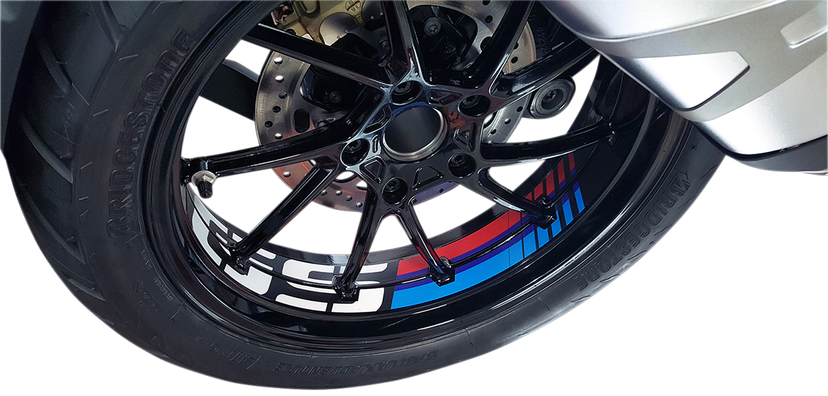 PUIG HI-Tech Parts GS Rim Strip - BMW - R1200/1250 GS