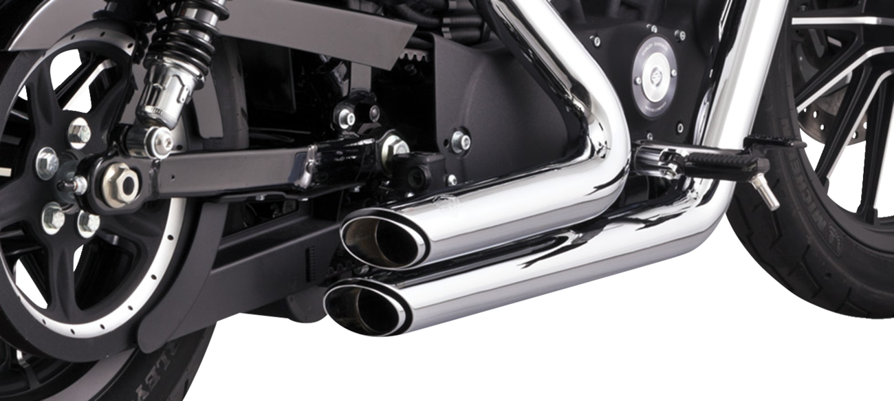Vance & Hines Shortshots Staggered Exhaust System