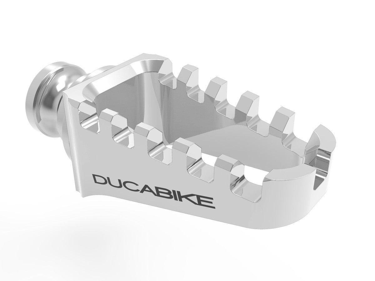 Ducabike DBK RPPIF04 MTSV4 Rally Brake Pedal - SILVER