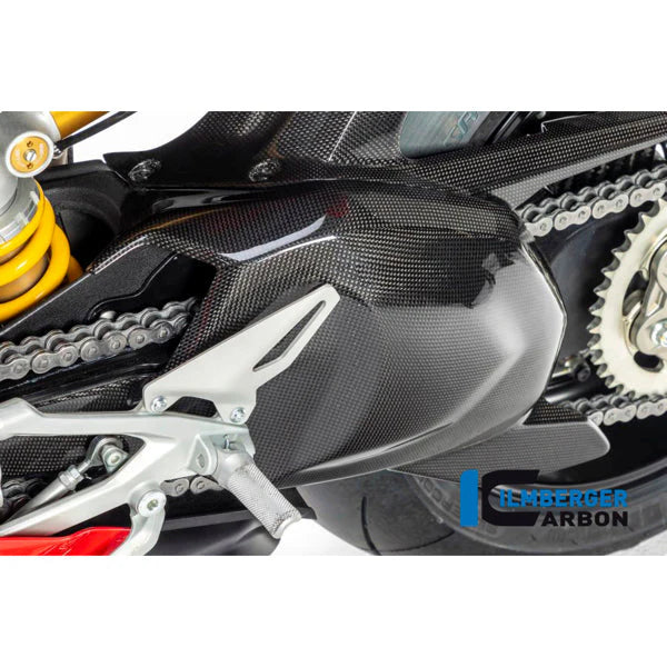 Ilmberger Carbon Fiber Swing Arm Cover For Ducati Panigale V4 V4S V4R