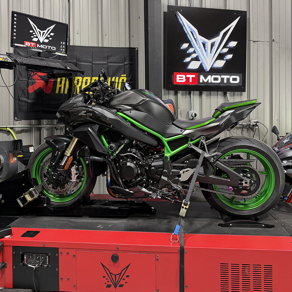 BT Moto ZH2 Dyno
