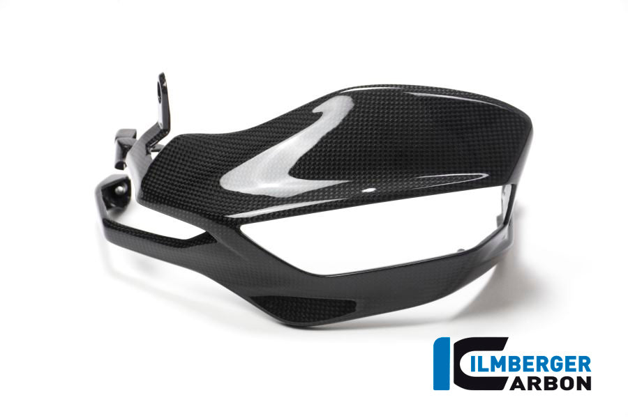 Ilmberger Carbon Hand Protector Left Side Ducati MTS 1200 2015 / MTS 1200 Enduro - Gloss