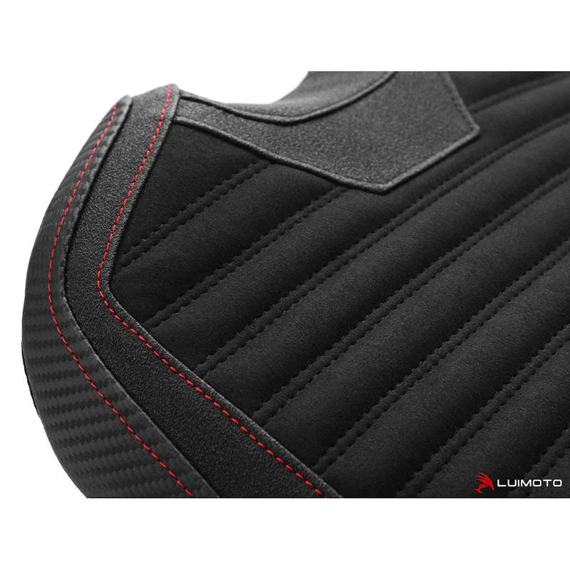 Luimoto Corsa Black Seat Cover For Ducati Panigale V2