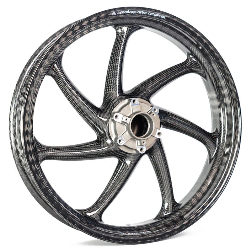 Thyssenkrupp Braided Carbon Fiber Wheel Set For S1000R K63