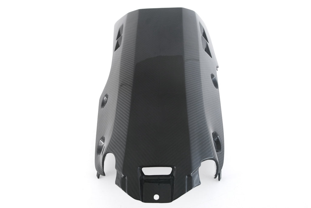 Fullsix Carbon BELLY PAN RACE R1M - After Market Exhaust Without CAT