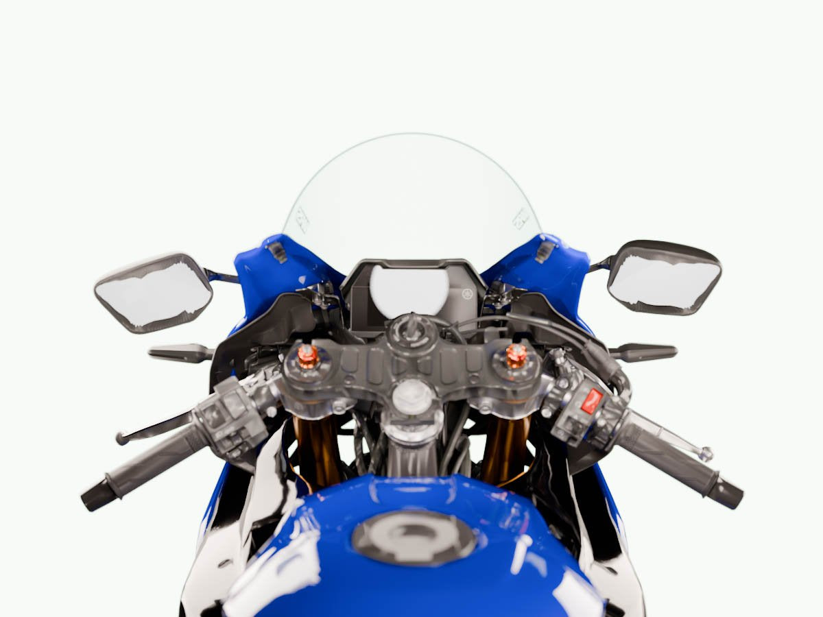 WRS Race High Windscreen Yamaha R3 2019-2026