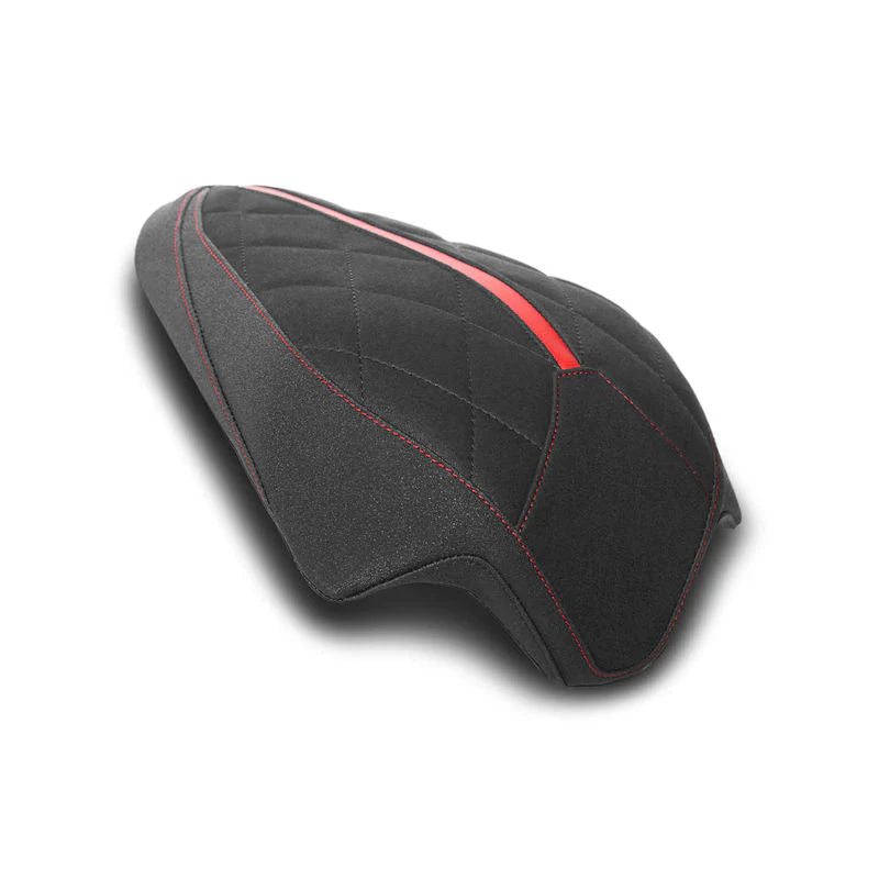 Luimoto GP Diamond Seat Cover For Ducati Panigale V4 V4S 2022-2023 - Passenger