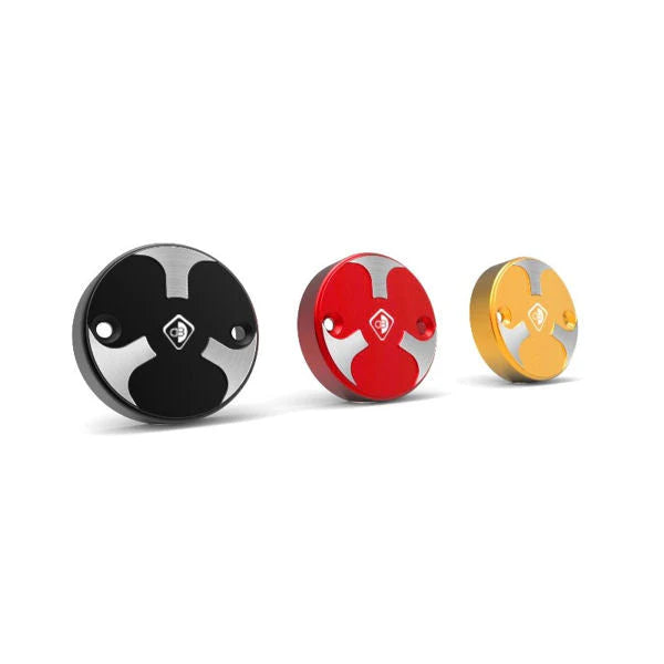 Ducabike DBK Rear Brake Fluid Reservoir Cap Set For Ducati XDiavel