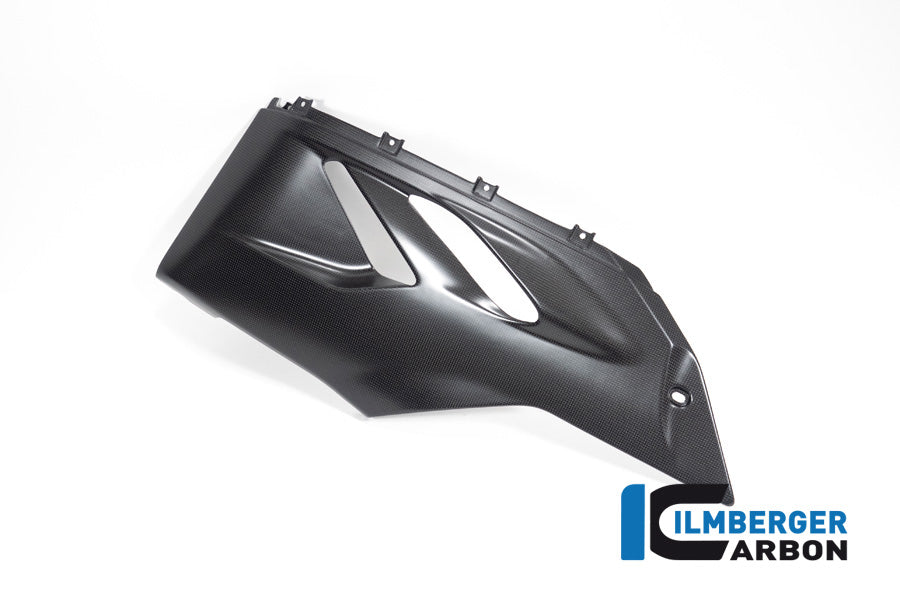 Ilmberger Carbon Belly Pan Left Side Ducati Panigale V2 - Matte
