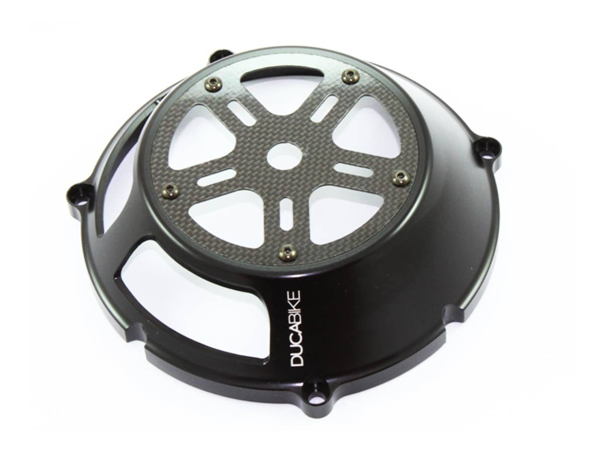 Ducabike DBK CC09 Clutch Cover - BLACK
