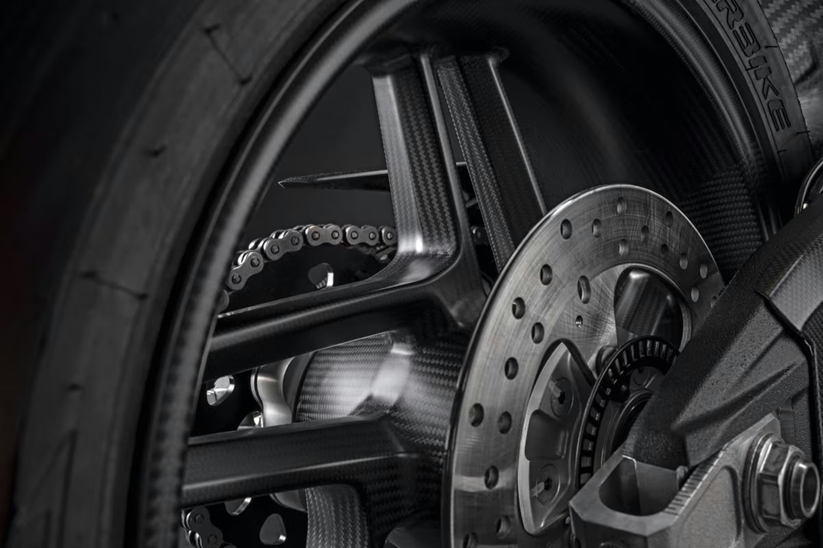 Ducati Performance Carbon Rims