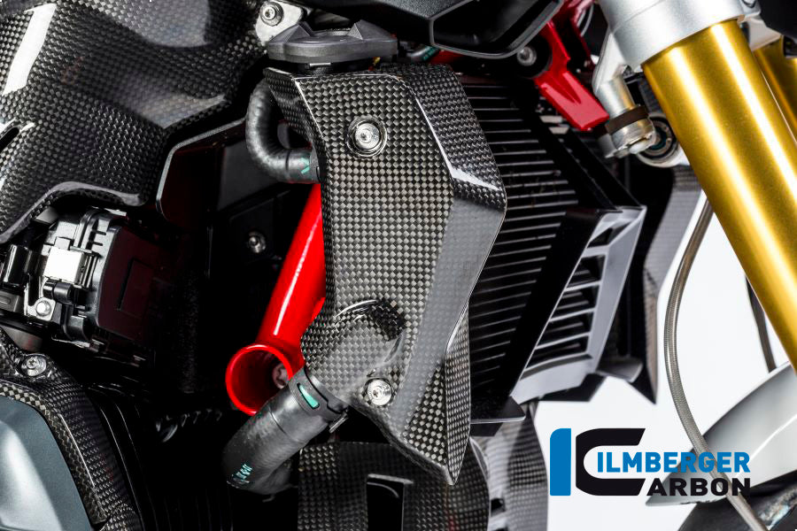 Ilmberger Carbon Water Radiator Cover Right Carbon