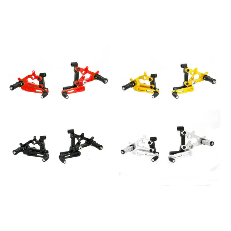 Ducabike DBK Adjustable Minimalist Rearsets For Ducati Panigale V2