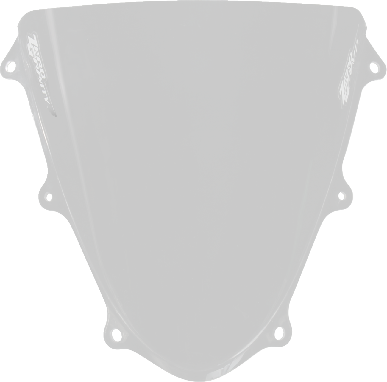 Zero Gravity SR Windscreen - Clear - '11-'25 GSX-R 600/750