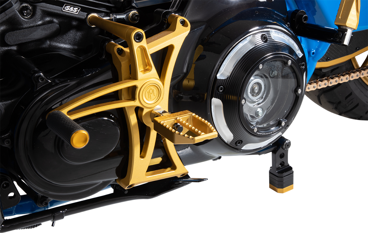 Performance Machine (PM) Vision Derby Cover