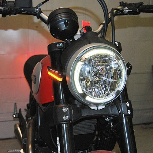 NRC Ducati Scrambler Front Turn Signals (2015-2022)