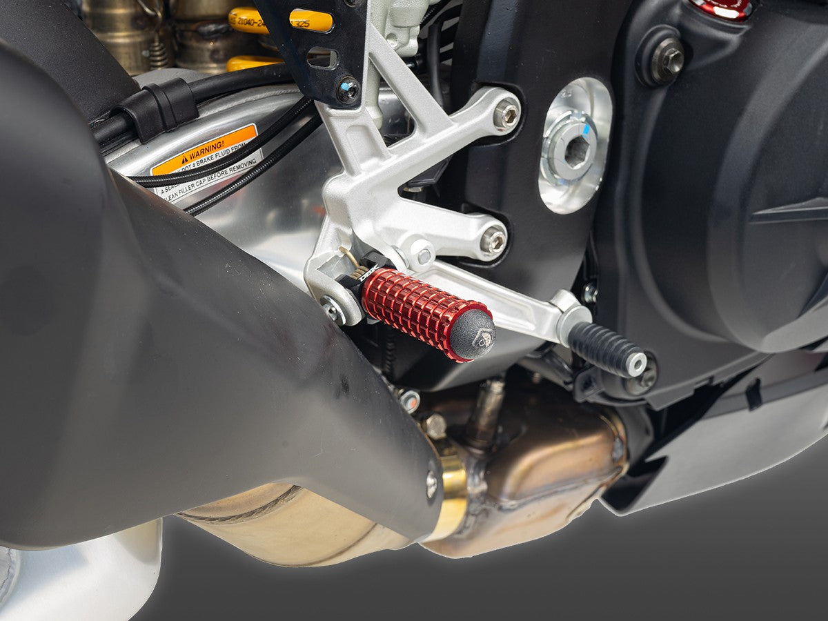 Ducabike DBK Pilot Footpegs Support Kit Aprilia