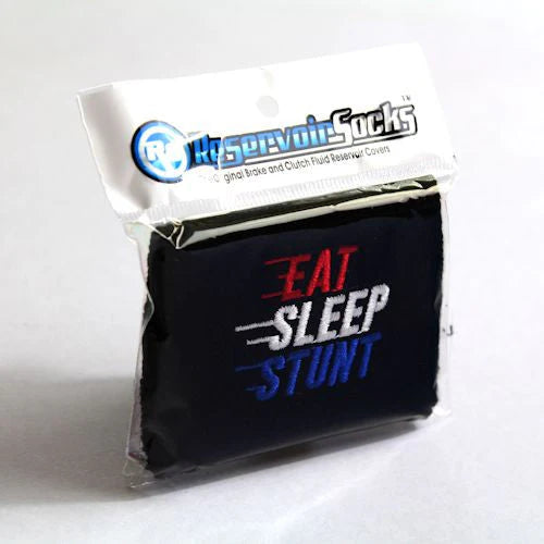 REZSOX Eat Sleep Stunt Brake Reservoir Cover