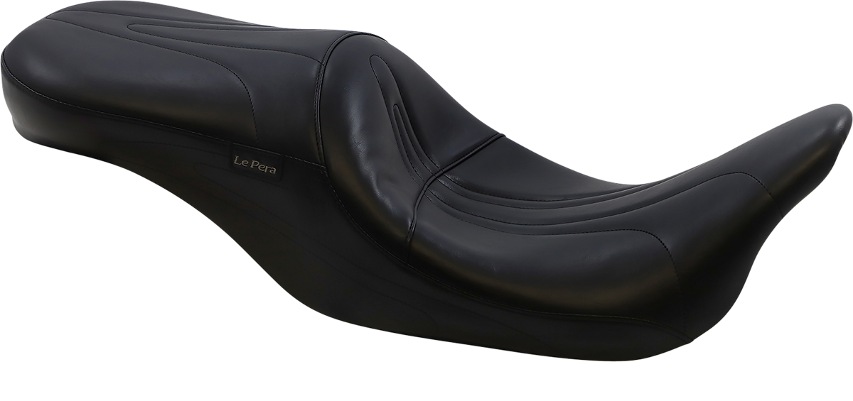 Le Pera Sorrento 2-Up Seat - Stitched - Black - FL '08-'23