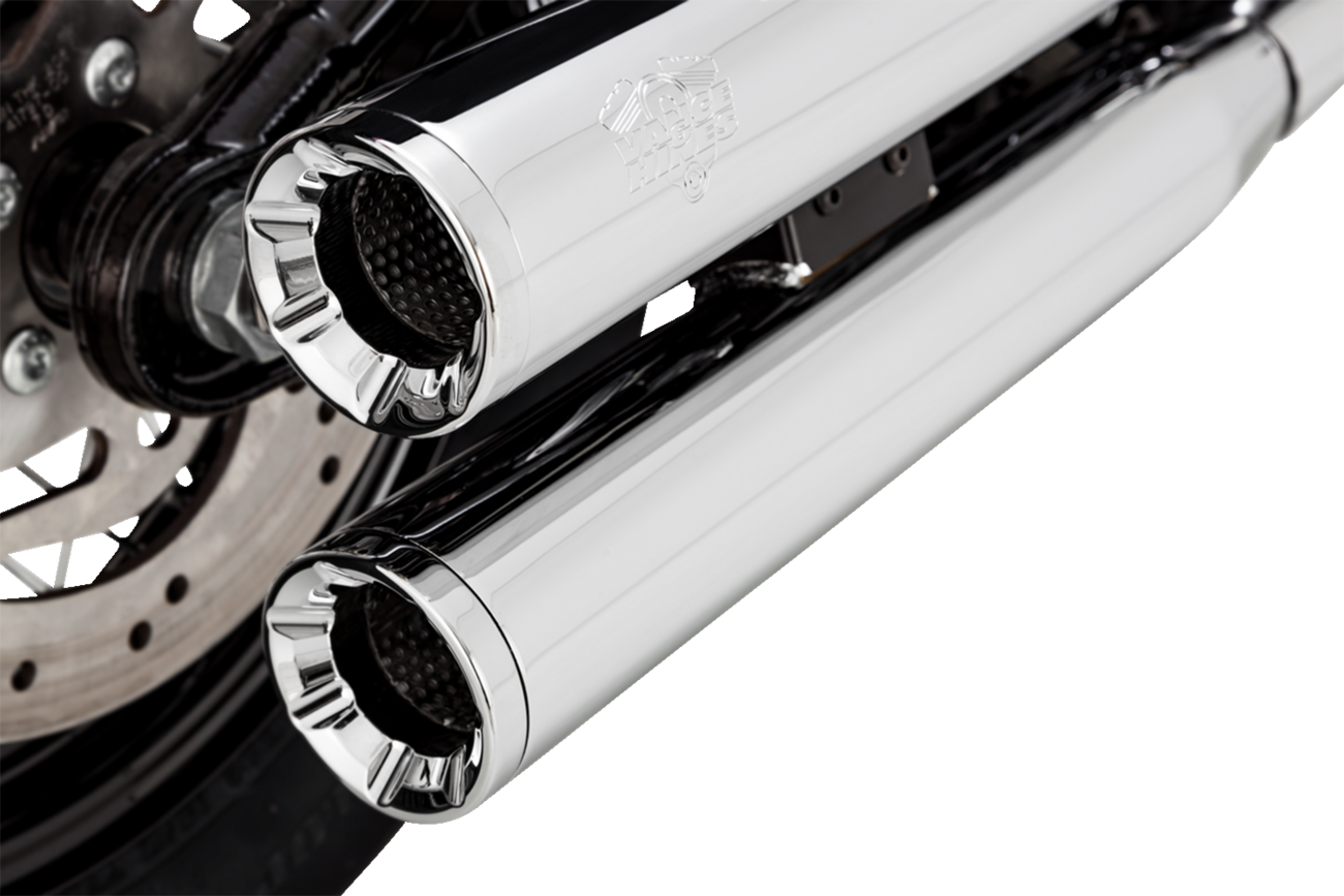 Vance & Hines Eliminator 300 Slip-On Mufflers - Chrome
