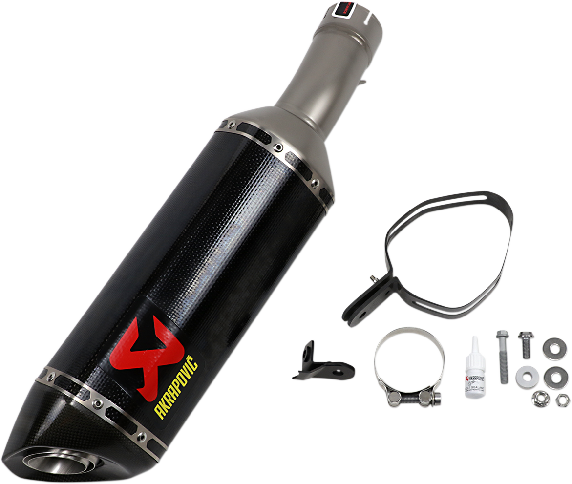 Akrapovic Slip-On Line Muffler - Carbon Fiber - S1000RR